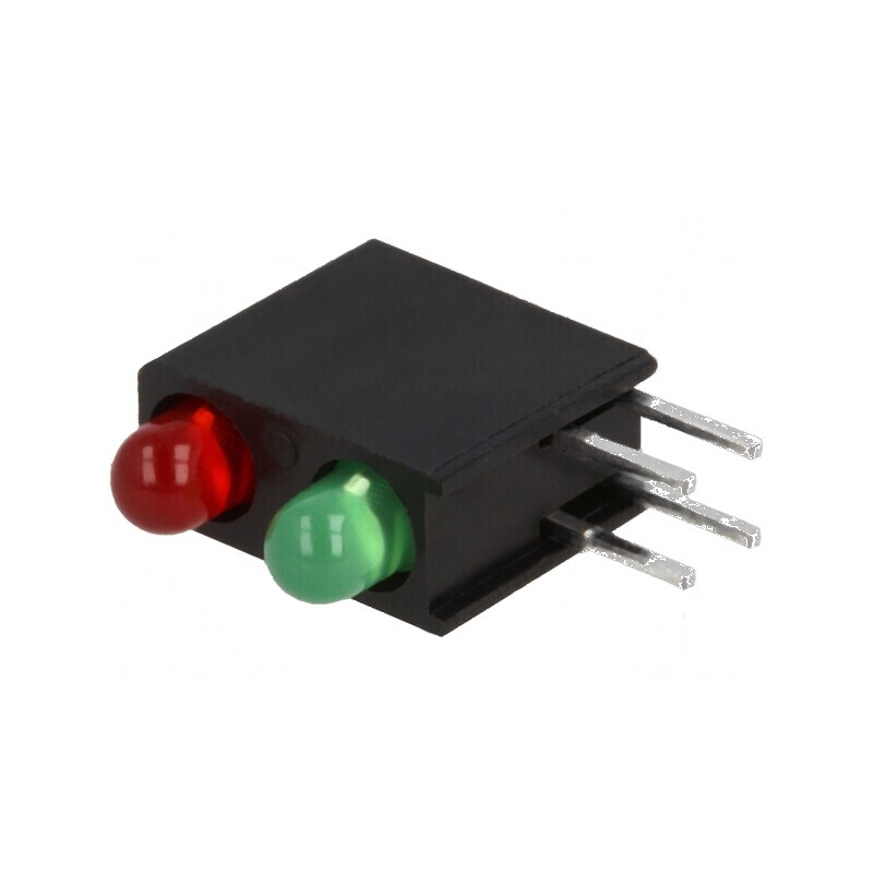 LED 3mm în Carcasă - Diodă Roșie/Verde 2mA 40° - Modul de Iluminare | Electronic-mag.ro | Componente Electronice LED 3mm în Carcasă - Diodă Roșie/Verde 2mA 40° - Modul de Iluminare | Electronic-mag.ro | Componente Electronice