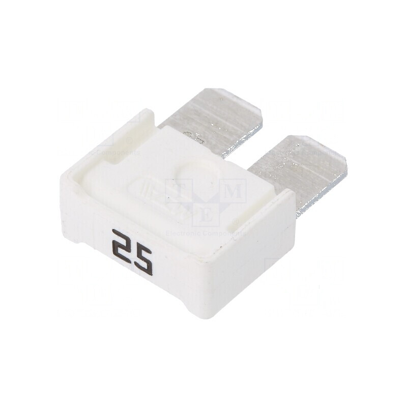 Siguranţă auto 25A 32VDC, 16,2mm - Componentă electrică pentru vehicule | Electronic-mag.ro | Componente Electronice Siguranţă auto 25A 32VDC, 16,2mm - Componentă electrică pentru vehicule | Electronic-mag.ro | Componente Electronice