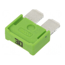Siguranţă auto 30A 32VDC, dimensiune 16,2mm - componentă electrică de înaltă calitate | Electronic-mag.ro | Componente Electronice