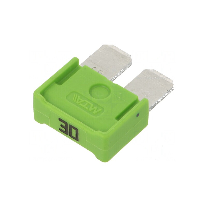Siguranţă auto 30A 32VDC, dimensiune 16,2mm - componentă electrică de înaltă calitate | Electronic-mag.ro | Componente Electronice