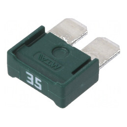 Siguranţă auto 35A 32VDC, 16,2mm - Componentă electrică de înaltă calitate | Electronic-mag.ro | Componente Electronice