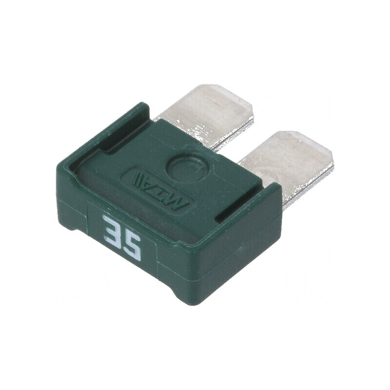 Siguranţă auto 35A 32VDC, 16,2mm - Componentă electrică de înaltă calitate | Electronic-mag.ro | Componente Electronice