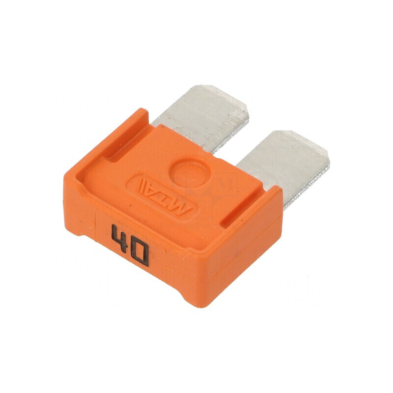 Siguranță auto 40A 32VDC, diametru 16,2mm - Componentă electrică de protecție | Electronic-mag.ro | Componente Electronice Siguranță auto 40A 32VDC, diametru 16,2mm - Componentă electrică de protecție | Electronic-mag.ro | Componente Electronice