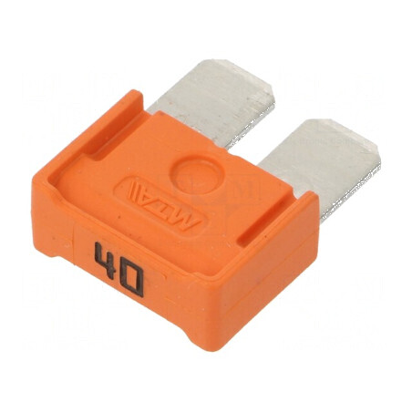 Siguranță auto 40A 32VDC, diametru 16,2mm - Componentă electrică de protecție | Electronic-mag.ro | Componente Electronice
