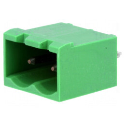 Regletă de conexiuni deconectabilă cu 5 pini, 5,08mm, 2 piste - Soluție electrică profesională | Electronic-mag.ro | Componente Electronice
