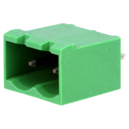 Regletă de conexiuni deconectabilă cu 5 pini, 5,08mm, 2 piste - Soluție electrică profesională | Electronic-mag.ro | Componente Electronice
