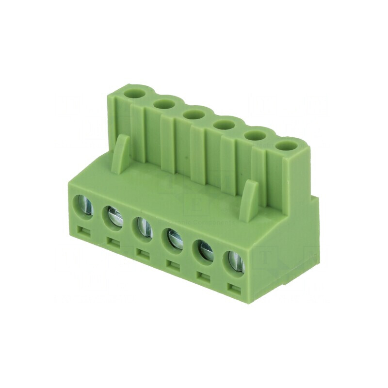 Regletă de Conexiuni Deconectabilă 5,08mm cu 6 Piste Drept Mufă - Soluție Profesională pentru Conexiuni Electrice | Electronic-mag.ro | Componente Electronice Regletă de Conexiuni Deconectabilă 5,08mm cu 6 Piste Drept Mufă - Soluție Profesională pentru Conexiuni Electrice | Electronic-mag.ro | Componente Electronice
