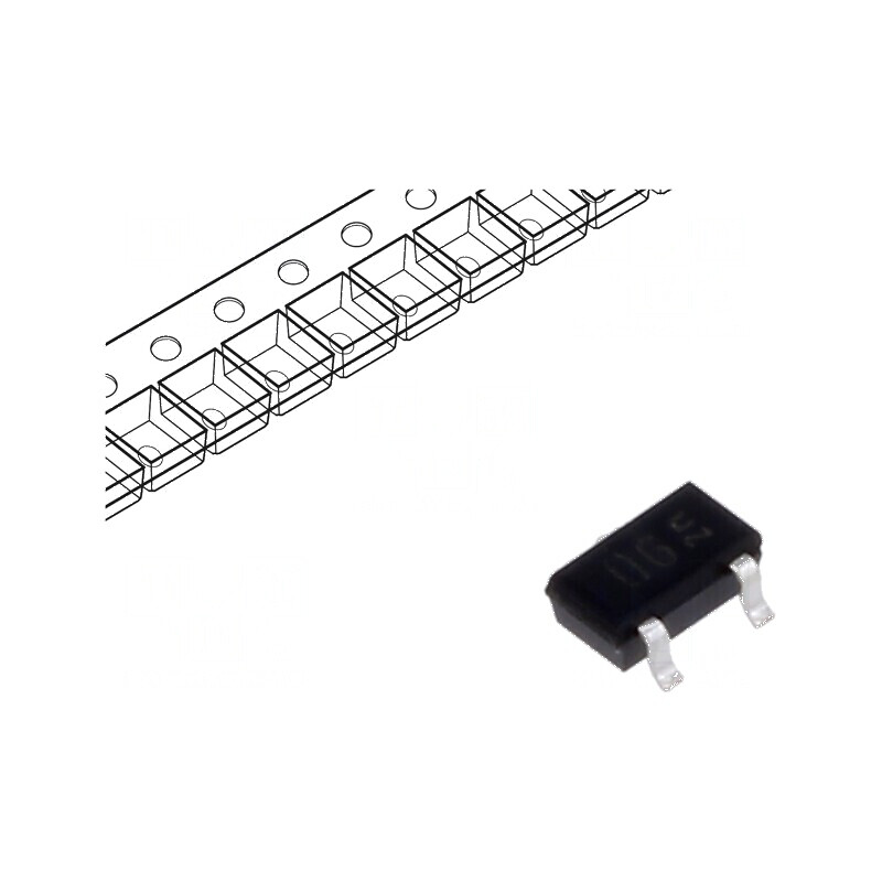 Senzor Hall Unipolar SC59 - Sensibilitate 5÷13,5mT, Tensiune Alimentare 2,7÷18VDC, SMT | Electronic-mag.ro | Componente Electronice Senzor Hall Unipolar SC59 - Sensibilitate 5÷13,5mT, Tensiune Alimentare 2,7÷18VDC, SMT | Electronic-mag.ro | Componente Electronice