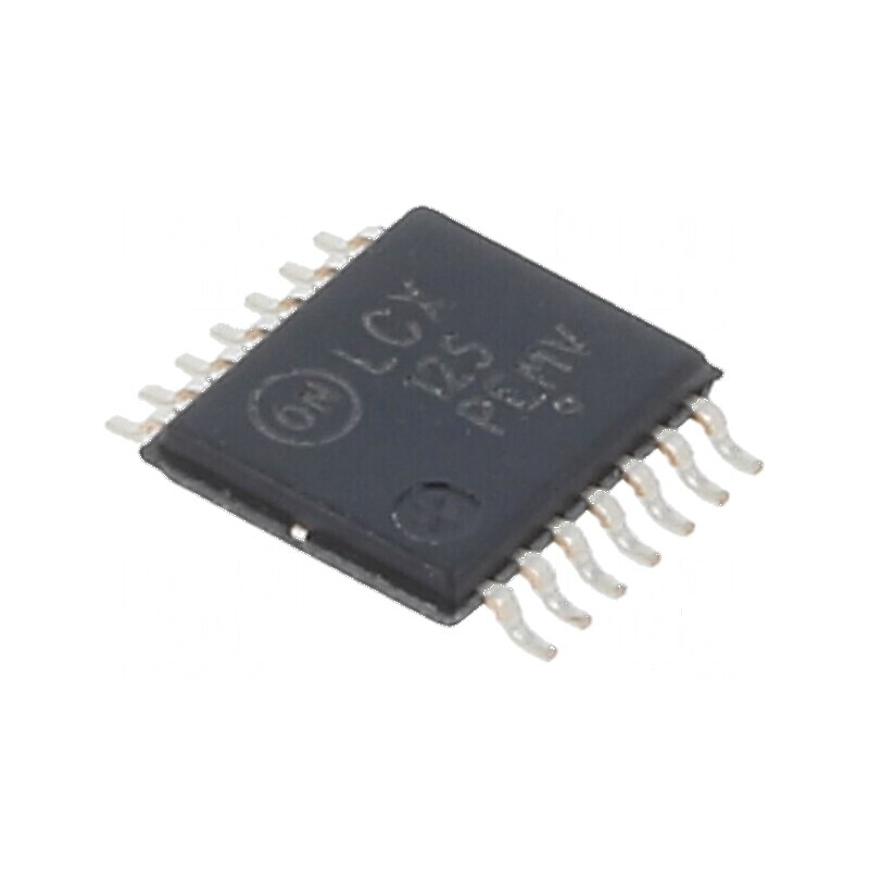IC Digital Buffer Non-Inversor 4 Canale CMOS TTL SMD TSSOP14 LCX | Electronic-mag.ro | Componente Electronice