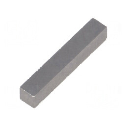 Magnet AlNiCo 500 Fix 19x3,2x3,2mm - Performanță Ridicată și Durabilitate | Electronic-mag.ro | Componente Electronice