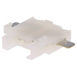 Clemă 19mm 21A cu Conectori 6,3mm și Contacte din Aliaj de Cupru - Soluție Profesională de Conectare | Electronic-mag.ro | Componente Electronice