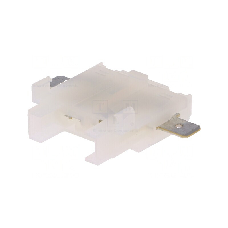 Clemă 19mm 21A cu Conectori 6,3mm și Contacte din Aliaj de Cupru - Soluție Profesională de Conectare | Electronic-mag.ro | Componente Electronice Clemă 19mm 21A cu Conectori 6,3mm și Contacte din Aliaj de Cupru - Soluție Profesională de Conectare | Electronic-mag.ro | Componente Electronice