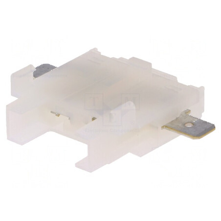 Clemă 19mm 21A cu Conectori 6,3mm și Contacte din Aliaj de Cupru - Soluție Profesională de Conectare | Electronic-mag.ro | Componente Electronice