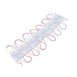 Lumină LED Albă 6500K 300mW 33lm IP67 160° Nr. Diode: 1, Temperatura de Funcționare: -25÷55°C, Tip: 2835 | Electronic-mag.ro | Componente Electronice