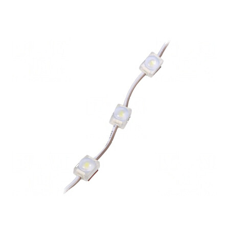 Lumină LED Albă 7000K 300mW 30lm IP67 160° - Diode 2835, Temperatura de Funcționare -25÷55°C | Electronic-mag.ro | Componente Electronice