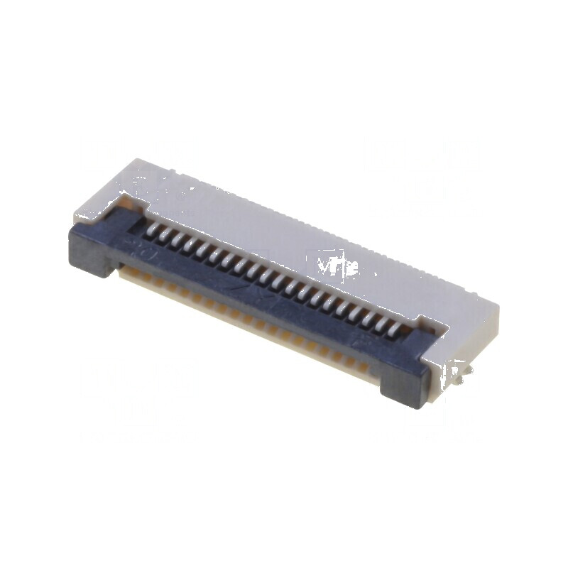 Conector FFC/FPC Orizontal 20 Contacte Inferioare ZIF - Conector de Tip ZIF pentru Aplicații Electronice | Electronic-mag.ro | Componente Electronice Conector FFC/FPC Orizontal 20 Contacte Inferioare ZIF - Conector de Tip ZIF pentru Aplicații Electronice | Electronic-mag.ro | Componente Electronice