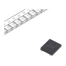 Punte Redresoare Monofazată Urmax 1kV, 3A, 90A Ifsm - YBS SMT | Electronic-mag.ro | Componente Electronice