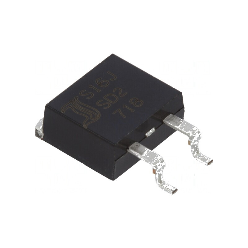 Diodă Redresoare SMD 600V 8A x 2, 1,5µs D2PAK, Ufmax: 1,1V, Ir: 5µA | Electronic-mag.ro | Componente Electronice Diodă Redresoare SMD 600V 8A x 2, 1,5µs D2PAK, Ufmax: 1,1V, Ir: 5µA | Electronic-mag.ro | Componente Electronice