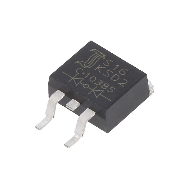 Diodă Redresoare SMD 800V 8A x 2, 1.5µs, D2PAK, Ufmax: 1.1V, Ir: 5µA | Electronic-mag.ro | Componente Electronice Diodă Redresoare SMD 800V 8A x 2, 1.5µs, D2PAK, Ufmax: 1.1V, Ir: 5µA | Electronic-mag.ro | Componente Electronice