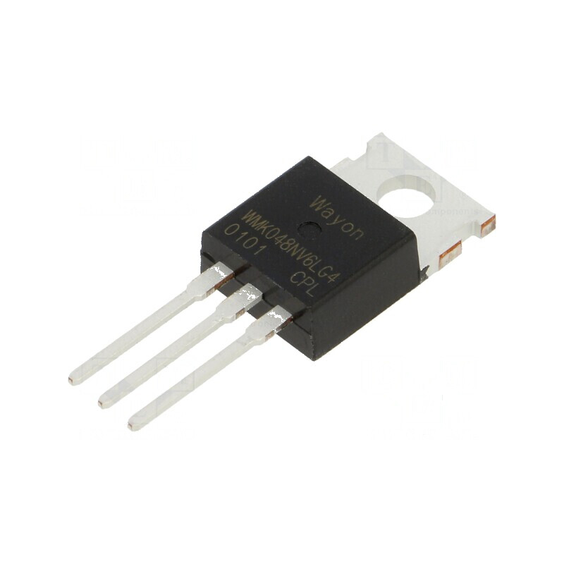 Tranzistor N-MOSFET Unipolar TO220-3 - Component Electronic pentru Circuite de Putere | Electronic-mag.ro | Componente Electronice Tranzistor N-MOSFET Unipolar TO220-3 - Component Electronic pentru Circuite de Putere | Electronic-mag.ro | Componente Electronice