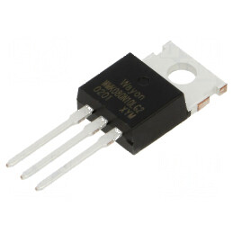 Tranzistor N-MOSFET Unipolar TO220-3 - Componentă Electronică de Putere | Electronic-mag.ro | Componente Electronice