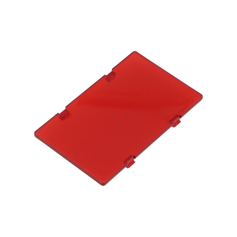 Filtru roșu din ABS pentru protecția echipamentelor electronice | Electronic-mag.ro | Componente Electronice Filtru roșu din ABS pentru protecția echipamentelor electronice | Electronic-mag.ro | Componente Electronice