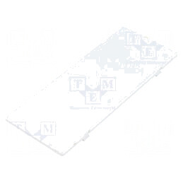 Capac de Protecție UL94V-0 Gri din ABS - Rezistent la Flacără și Durabil | Electronic-mag.ro | Componente Electronice