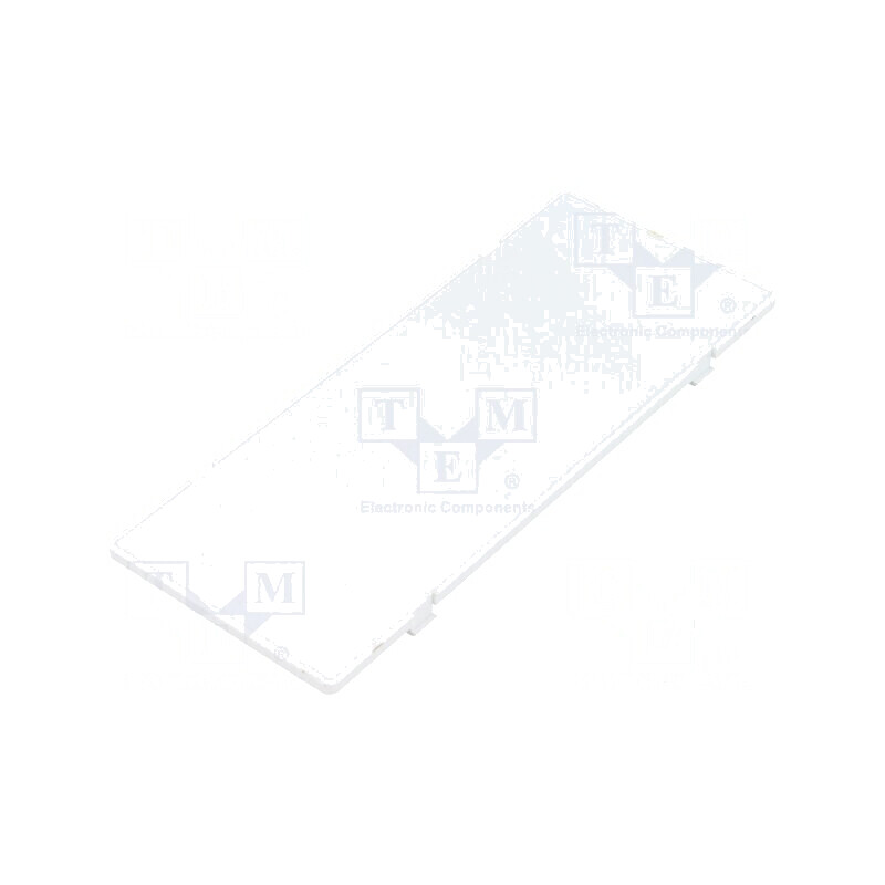 Capac de Protecție UL94V-0 Gri din ABS - Rezistent la Flacără și Durabil | Electronic-mag.ro | Componente Electronice Capac de Protecție UL94V-0 Gri din ABS - Rezistent la Flacără și Durabil | Electronic-mag.ro | Componente Electronice