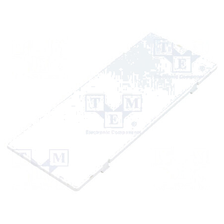 Capac de Protecție UL94V-0 Gri din ABS - Rezistent la Flacără și Durabil | Electronic-mag.ro | Componente Electronice