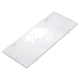 Filtru Transparent din ABS pentru Aplicații Diverse | Electronic-mag.ro | Componente Electronice