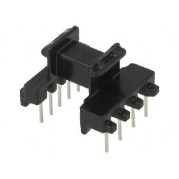 Carcasă THT cu pini pentru conectare, 9 terminale, 1 secțiune, dispunere 5x4 | Electronic-mag.ro | Componente Electronice