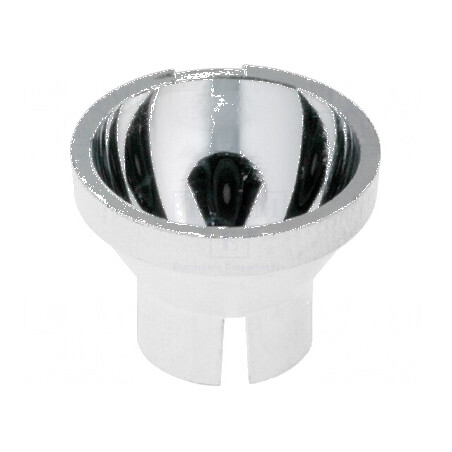 Reflector cu diametru exterior de 12mm și înălțime de 9mm, grosime 5mm | Electronic-mag.ro | Componente Electronice