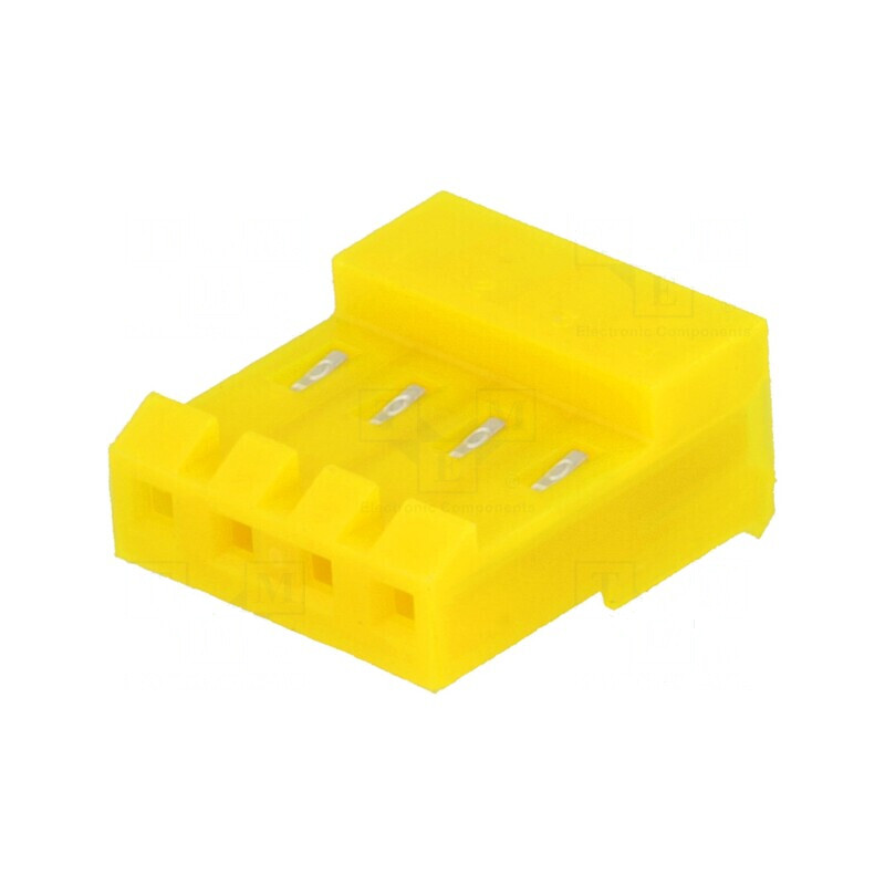 Conector MTA-156 3,96mm 4 PIN IDC pentru cablu-placă mufă mamă | Electronic-mag.ro | Componente Electronice Conector MTA-156 3,96mm 4 PIN IDC pentru cablu-placă mufă mamă | Electronic-mag.ro | Componente Electronice