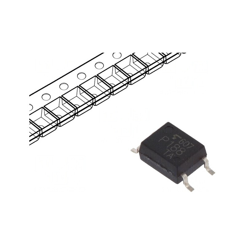 Optocuplor SMD 1 Canal, 1 Iesire, Tranzistori, Izolare 3,75kV, Tensiune Colector-Emetter 350V | Electronic-mag.ro | Componente Electronice Optocuplor SMD 1 Canal, 1 Iesire, Tranzistori, Izolare 3,75kV, Tensiune Colector-Emetter 350V | Electronic-mag.ro | Componente Electronice