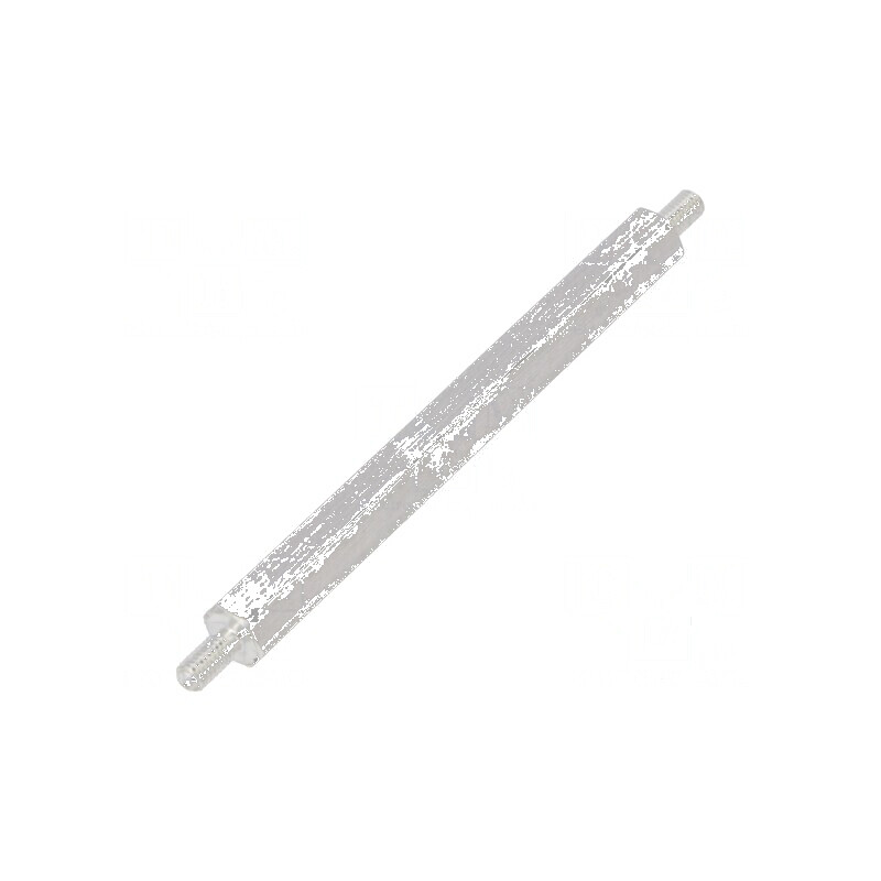 Piuliță Distanțieră Filetată Hexagonală M3, 60mm, Extensie pentru Conexiuni Tehnice | Electronic-mag.ro | Componente Electronice Piuliță Distanțieră Filetată Hexagonală M3, 60mm, Extensie pentru Conexiuni Tehnice | Electronic-mag.ro | Componente Electronice