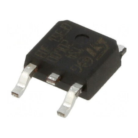 Tiristor SMD DPAK 600V, Ifmax 4A, 2.5A, Igt 200uA, Ifsm 30A | Electronic-mag.ro | Componente Electronice