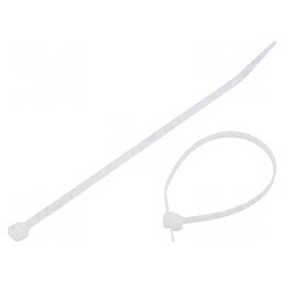 Colier de strângere din poliamidă, dimensiuni L: 190mm, W: 4,7mm | Electronic-mag.ro | Componente Electronice