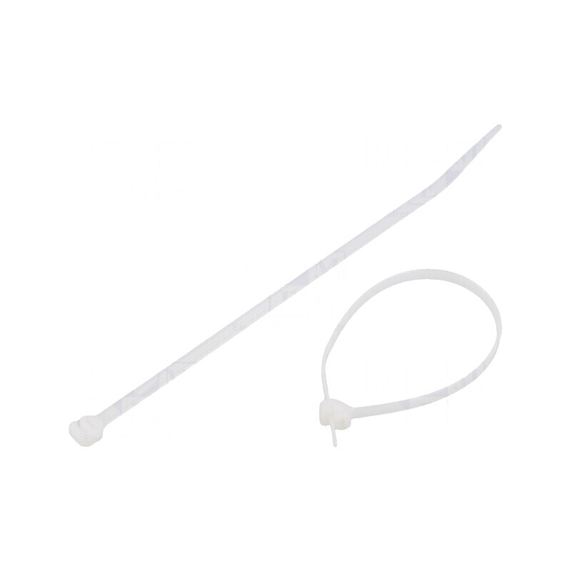 Colier de strângere din poliamidă, dimensiuni L: 190mm, W: 4,7mm | Electronic-mag.ro | Componente Electronice Colier de strângere din poliamidă, dimensiuni L: 190mm, W: 4,7mm | Electronic-mag.ro | Componente Electronice