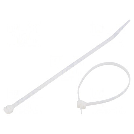 Colier de strângere din poliamidă, dimensiuni L: 190mm, W: 4,7mm | Electronic-mag.ro | Componente Electronice