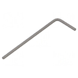 Cheie imbus HEX 1,5mm cu tehnologie Hex-Plus, lungime totală 45mm, oțel, design scurt | Electronic-mag.ro | Componente Electronice
