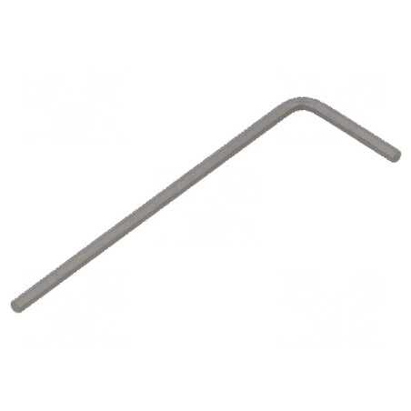 Cheie imbus HEX 1,5mm cu tehnologie Hex-Plus, lungime totală 45mm, oțel, design scurt | Electronic-mag.ro | Componente Electronice