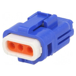 Conector cablu-cablu/PCB mufă mamă 560 E-Seal cu protecție IP67 - soluție de conectare robustă | Electronic-mag.ro | Componente Electronice
