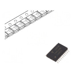 Buffer digital non-inversor IC, declanșator linie Ch: 8 SMD - Componentă electronică avansată | Electronic-mag.ro | Componente Electronice