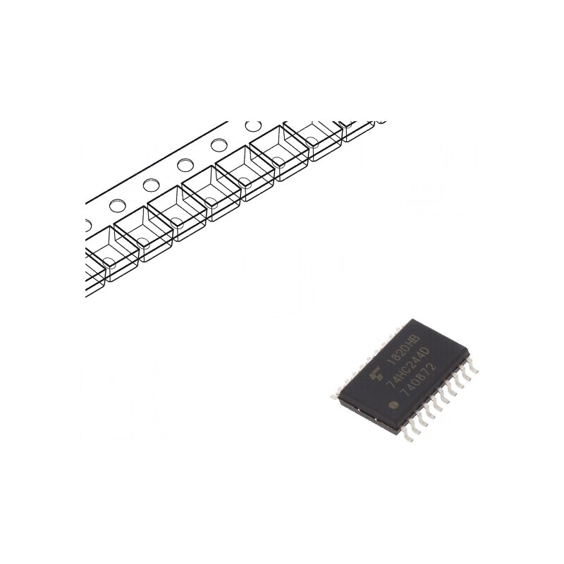 Buffer digital non-inversor IC, declanșator linie Ch: 8 SMD - Componentă electronică avansată | Electronic-mag.ro | Componente Electronice Buffer digital non-inversor IC, declanșator linie Ch: 8 SMD - Componentă electronică avansată | Electronic-mag.ro | Componente Electronice