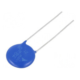 Varistor Oxid de Metal THT 60VAC 85VDC 100V 4500A Temperatura -40° până la 105°C | Electronic-mag.ro | Componente Electronice