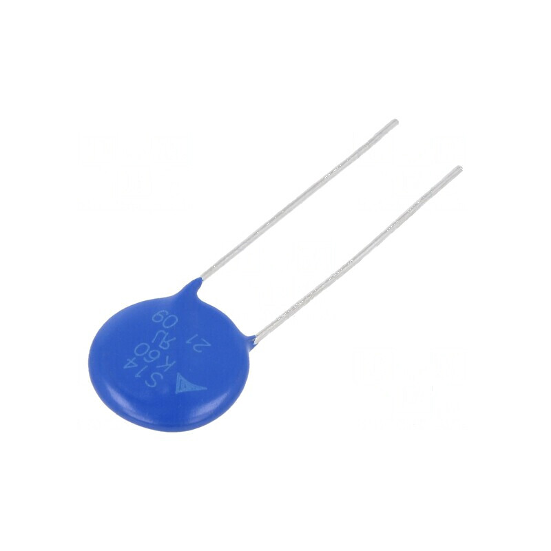 Varistor Oxid de Metal THT 60VAC 85VDC 100V 4500A Temperatura -40° până la 105°C | Electronic-mag.ro | Componente Electronice