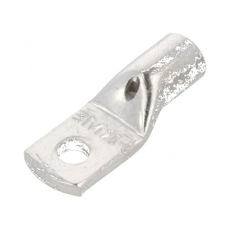 "Inelar tubular M5 25mm² cupru crimpat neizolat - vârf de cablu" | Electronic-mag.ro | Componente Electronice