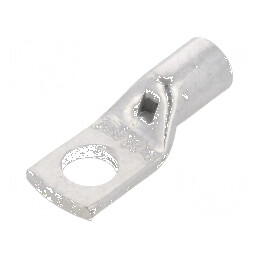 Vârf inelar tubular M8 25mm² pentru cablu neizolat din cupru - Crimpat | Electronic-mag.ro | Componente Electronice