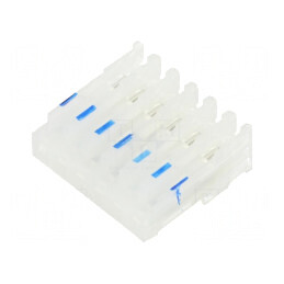 Conector cablu-placă mufe mamă 6 PIN 2,54mm IDC pentru interconectare profesională | Electronic-mag.ro | Componente Electronice