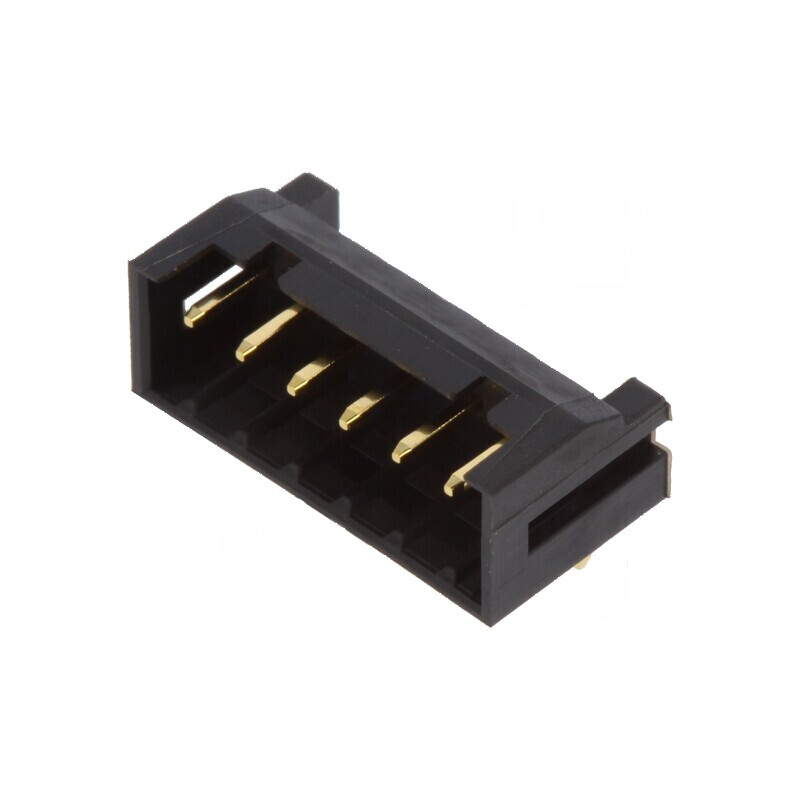 Conector cablu-cablu/PCB soclu tată PIN 6 DF3 Pas 2mm THT - Componentă electronică pentru montaj prin holuri | Electronic-mag.ro | Componente Electronice Conector cablu-cablu/PCB soclu tată PIN 6 DF3 Pas 2mm THT - Componentă electronică pentru montaj prin holuri | Electronic-mag.ro | Componente Electronice